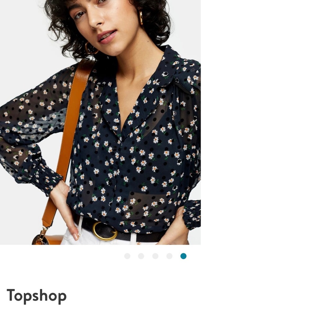 Topshop button down - Picture 2 of 7
